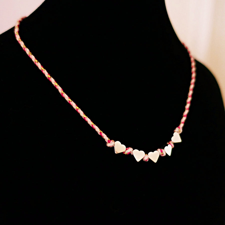 HEARTS necklace