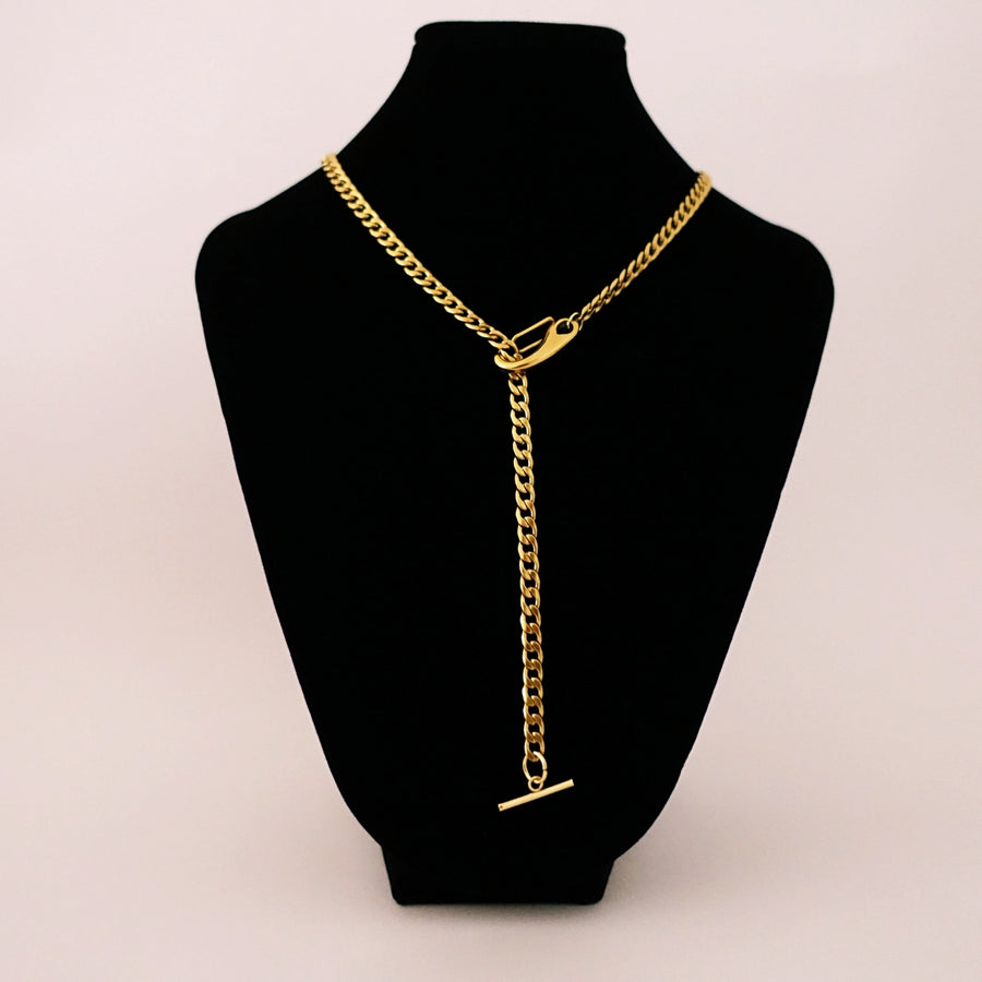 MASSIVE CHAIN NECKLACE